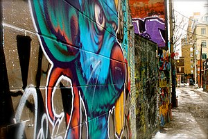 Graffiti Alley, Toronto