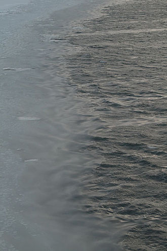 Grease ice in the Bering Sea GreaseIce2.jpg