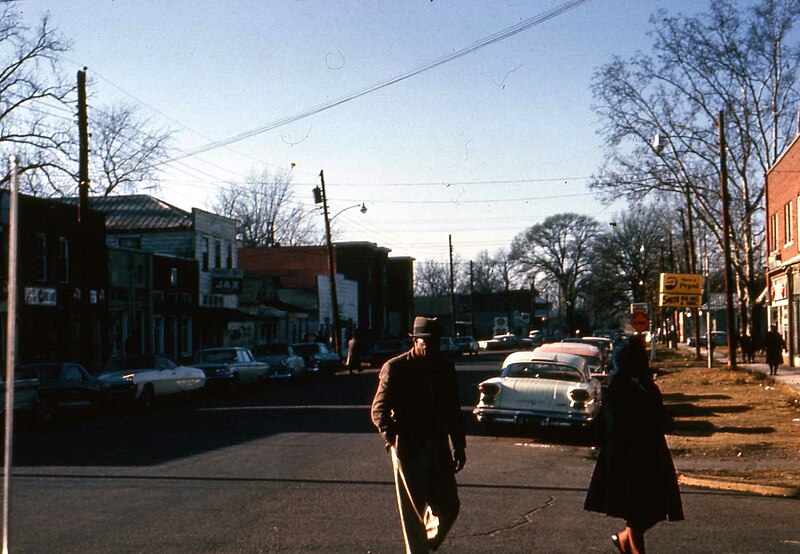 File:Greenville, MS street 1966.jpg