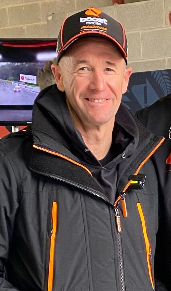 Greg Murphy during the 2022 Bathurst 1000