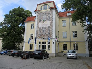 <span class="mw-page-title-main">Gustav Adolf Grammar School</span> Gymnasium in Tallinn, Estonia