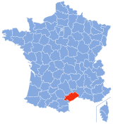 Položaj Hérault u Francuskoj