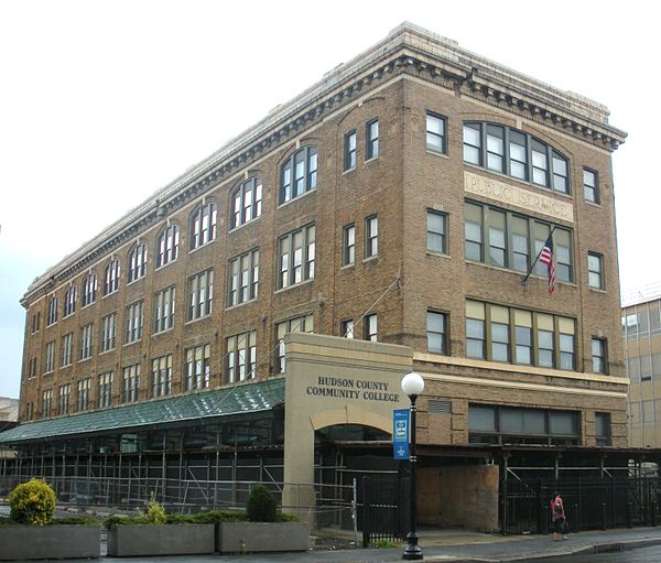 25 Journal Square, known as Pathside, is a former HCCC building slated to become Jersey City Museum