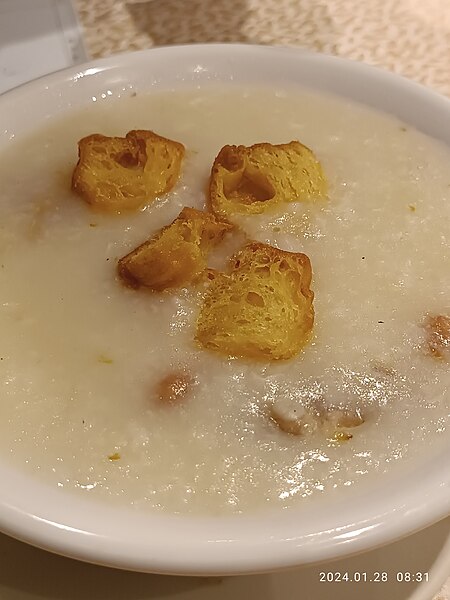 File:HK TKO 寶琳 Po Lam MCP 新都城中心 Metro City Plaza mall One shop 海港酒家 Victoria Harbour Seafood Restaurant 點心 dim sum 油炸鬼 白粥 congee January 2024 R12S 01.jpg