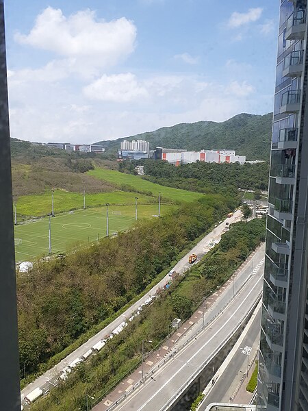 File:HK TKO 將軍澳 Tseung Kwan O 日出康城 Lohas Park FV Malibu 住宅 window view May 2021 SS2 01.jpg