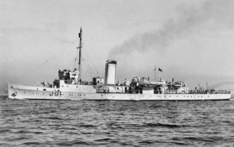 HMAS Doomba