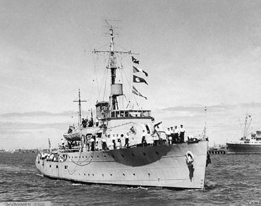 HMAS Gladstone, 1949 год