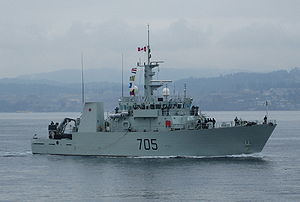 Royal Canadian Navy: Präfix der Schiffe, Geschichte, Organisation