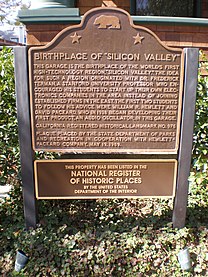 California Historic Landmark plaque