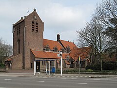 The church of Haalderen OLV van Zeven Smarten