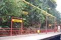 Platform 1, from a Metrocar in Platform 2 31 August 2009