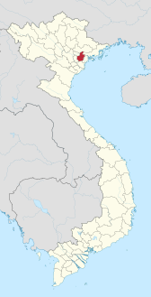 Hai Duong in Vietnam.svg