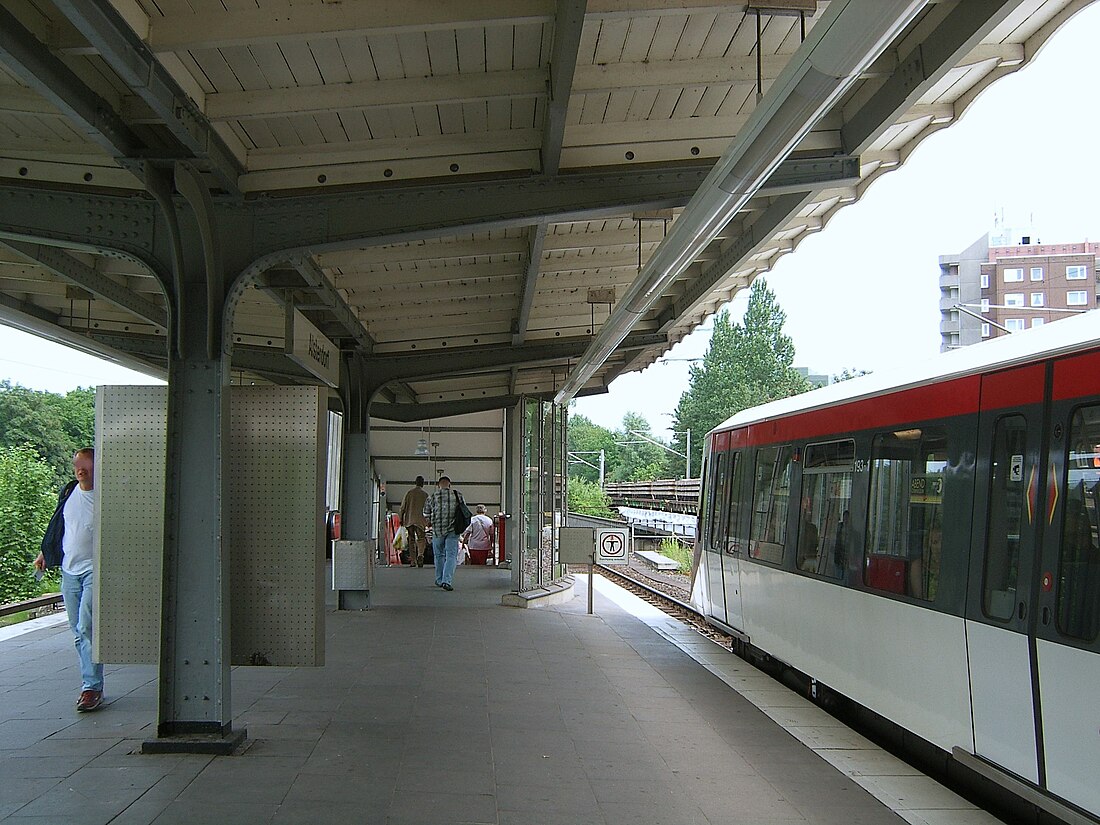 Alsterdorf (metrostation)