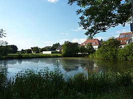 Hammerbach seen from the north