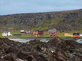 Aldeia abandonada de Hamningberg.