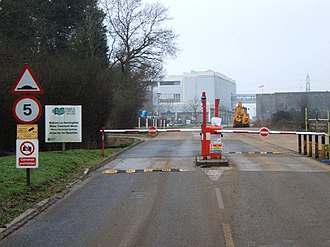 Hanningfield Waterworks at Hanningfield Reservoir in South Hanningfield, Essex, off the A130, in February 2006 Hanningfield Waterworks - geograph.org.uk - 124681.jpg