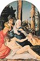 Hans Baldung (cap a 1484- 1545), Crist a la tomba