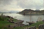 Hans Gude - Oban Bay - NG.M.03174 - National Museum of Art, Architecture and Design.jpg