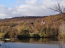 Herbstlicher Harlyberg mit dem Vienenburger See