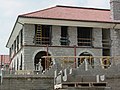 Renovations of Harrison Hall Annex, in 2004