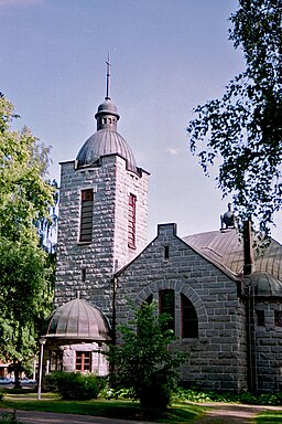 Gustav Adolfs kyrka i juli 2006