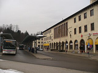 <span class="mw-page-title-main">Berchtesgaden Hauptbahnhof</span>