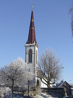 Stettfurt Place in Thurgau, Switzerland