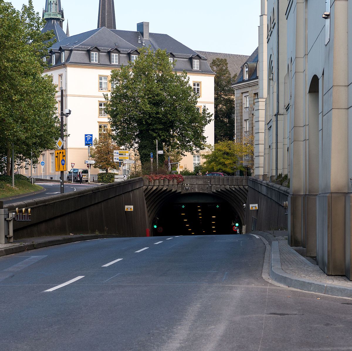 Am Tunnel, Luxembourg City, Luxembourg