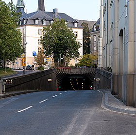 Przykładowe zdjęcie artykułu Tunnel René Konen