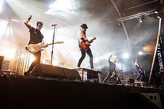 <span class="mw-page-title-main">Sum 41</span> Canadian rock band