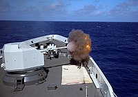 Operaciones de artillería de Hengshui en RIMPAC 2016 160721-N-MV764-004.jpg