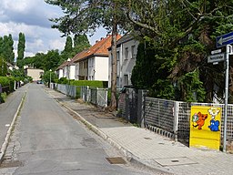 Henricistraße in Berlin