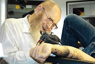 <span class="mw-page-title-main">Herbert Hoffmann</span> German tattoo artist and photographer