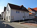 converted half-timbered house at Herbstgasse 4