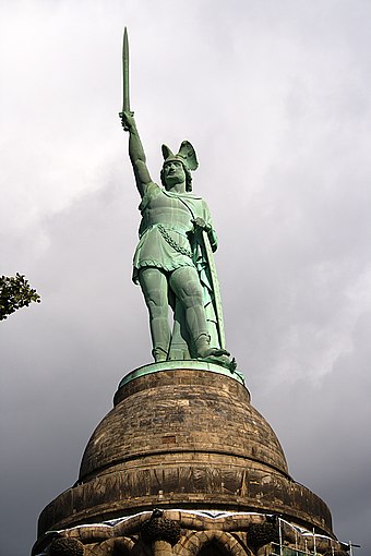 Statue d'Arminius