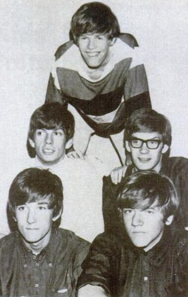 A photo of Hermans Hermits in 1965.