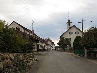 <span class="mw-page-title-main">Hermenches</span> Municipality in Vaud, Switzerland