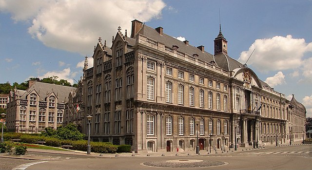 The Archiepiscopal Palace at Liège