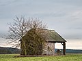 * Nomination Field barn near Heuchelheim in Upper Franconia --Ermell 07:19, 13 December 2019 (UTC) * Promotion  Support Good quality. --Poco a poco 07:38, 13 December 2019 (UTC)