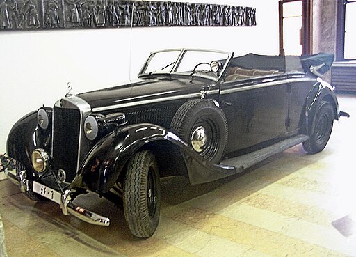  Heydrich's car 