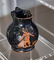 High classical Attic red figure miniature chous - ARV extra - naked boy and cake - Frankfurt AM KH 2003-1-17