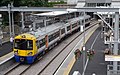 2014-05-25 London Overground 378015 at Highbury & Islington.