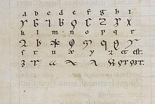 <span class="mw-page-title-main">Lingua Ignota</span> Mystical 12th-century language created by St. Hildegard of Bingen