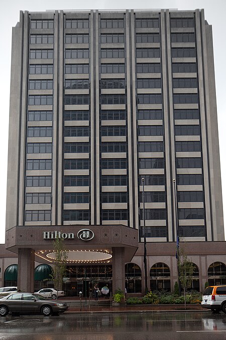 Hilton Indianapolis in 2011