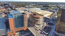 Hilton Tower construction, Columbus.jpg