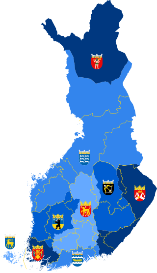 <span class="mw-page-title-main">Historical provinces of Finland</span>