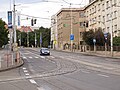 * Nomination Tram track Hládkov, Prague — Jagro 02:47, 8 January 2013 (UTC) * Decline Bit unsharp, focus probably a bit too close, maybe overexposed sky. Mattbuck 21:43, 14 January 2013 (UTC)