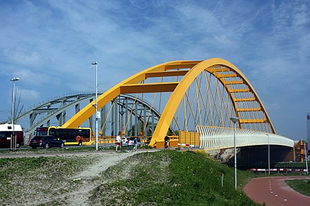 Hogeweidebrug mei 2017