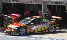 The Walkinshaw Racing Holden Commodore VF of Russell Ingall at the 2013 Clipsal 500 Holden VF Commodore of Russell Ingall 2013.JPG