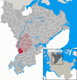 Läget för kommunen Hollingstedt i Kreis Schleswig-Flensburg